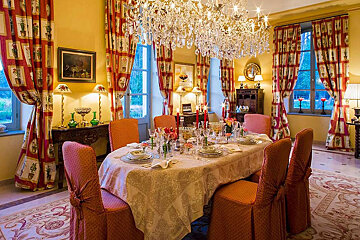 Chateau Talaud B&B, Carpentras breakfast