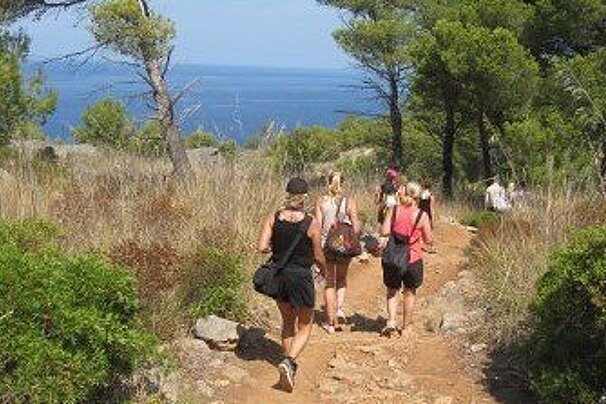 Deia to Soller Coastal Walk, Deia