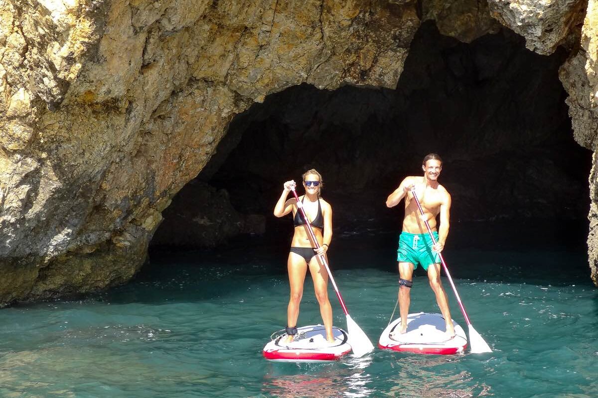 Stand Up Paddle Board Hire, Santa Ponsa