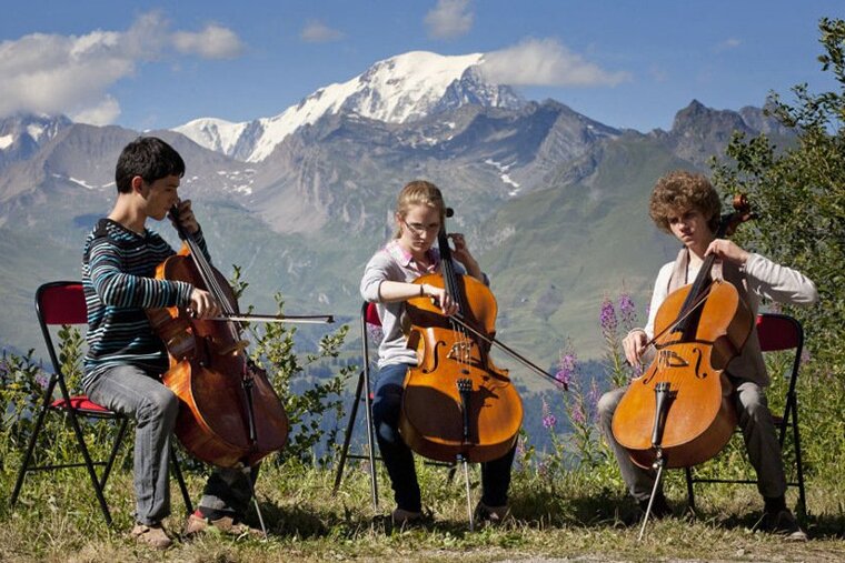 Festival des Arcs, Les Arcs Villages
