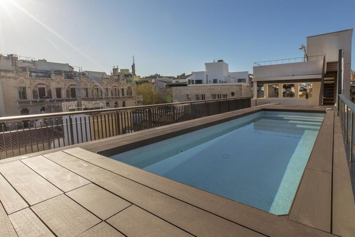 ICON Roseto Hotel, Palma de Mallorca terrace