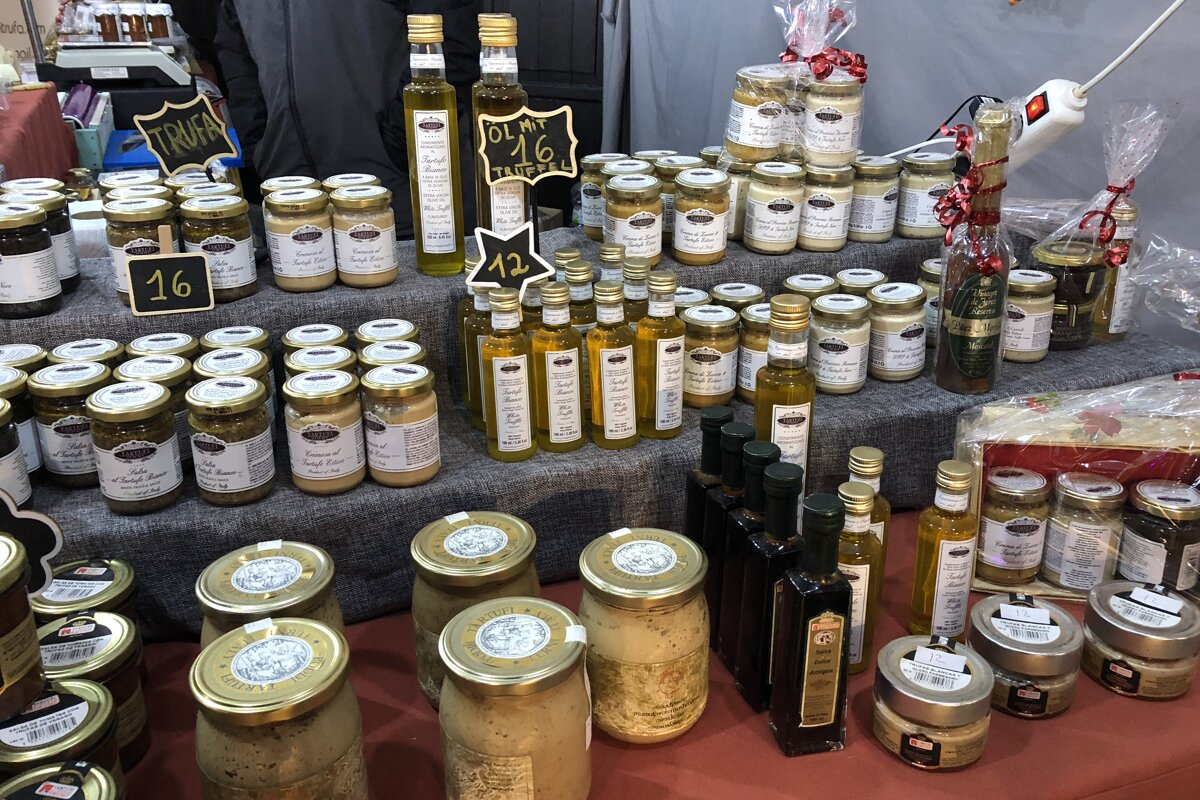 Christmas Market at Pueblo Español, Palma de Mallorca