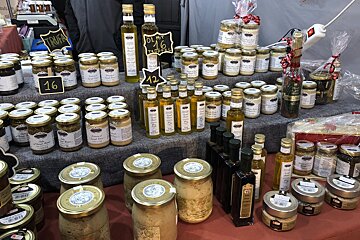 Christmas Market at Pueblo Español, Palma de Mallorca