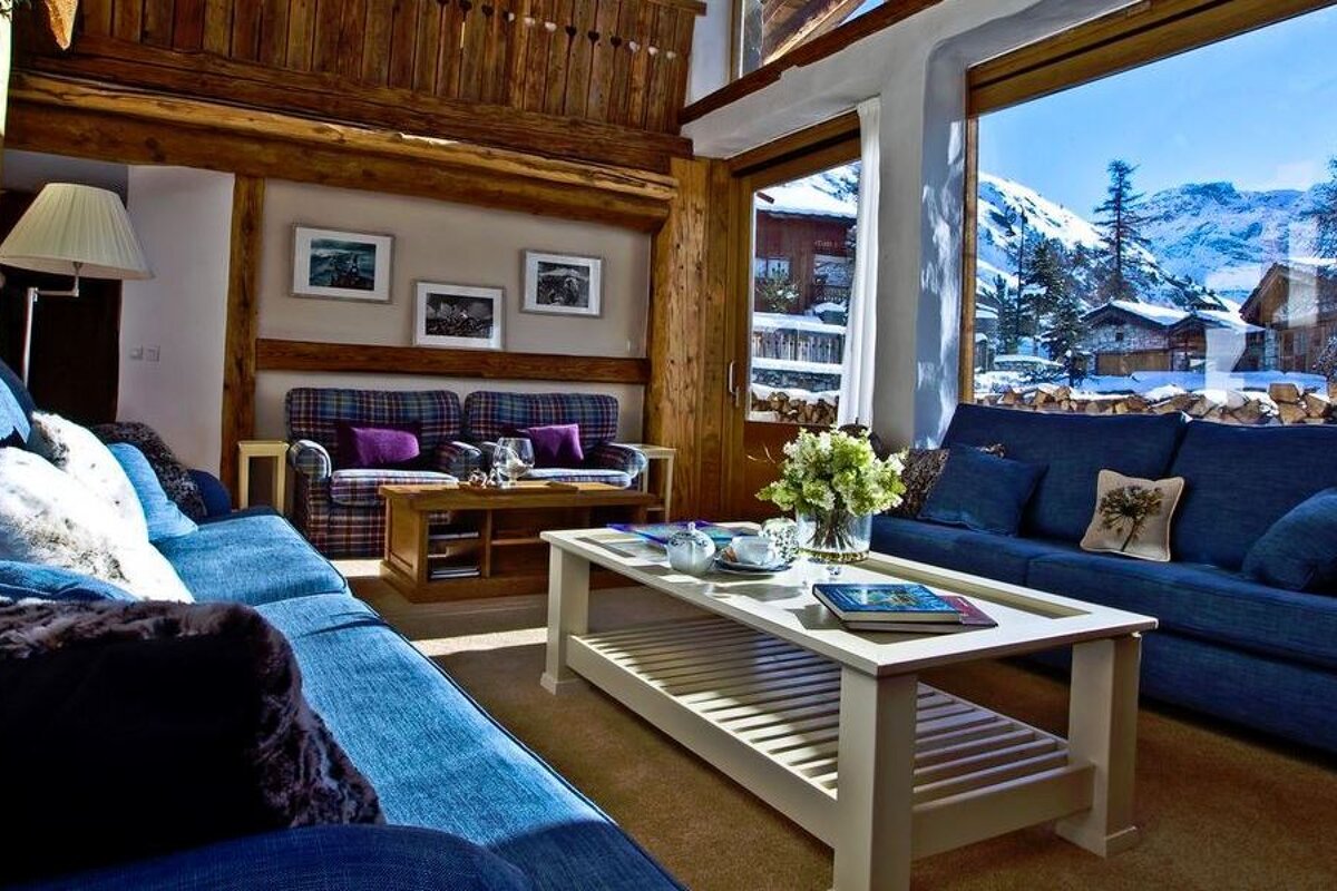 La Bergerie Chalet, Val d'Isere lounge