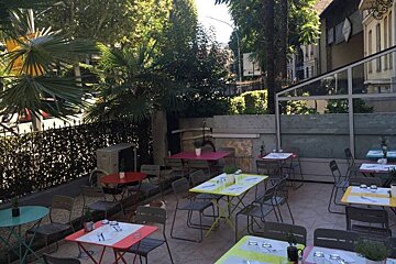 Le 111 Restaurant, Nice Centre restaurant terrasse