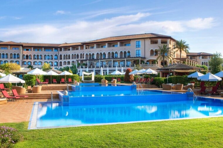 Mardavall Hotel, Costa d'en Blanes pool