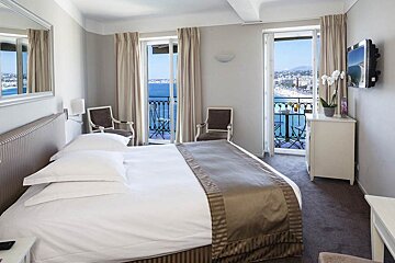 Suisse Hotel, Nice double bedroom