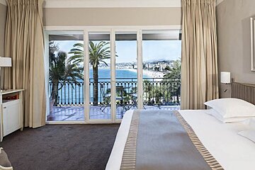 Suisse Hotel, Nice double bedroom