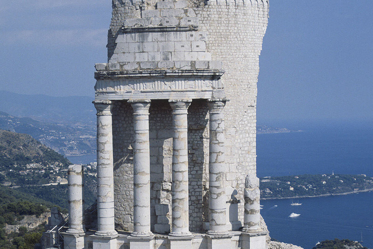 Trophee d'Auguste (Trophy of Augustus), La Turbie