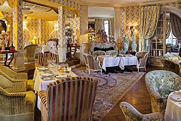 old school style salon