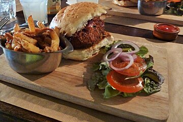 Half-Price Burgers Every Monday at Monkey