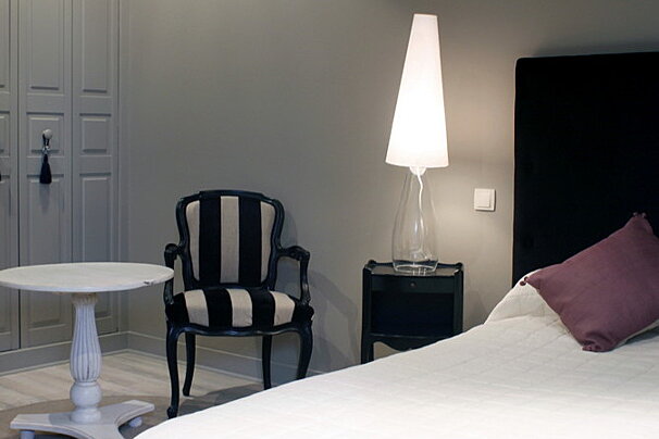 Hotel Claude Darroze, Langon double bedroom