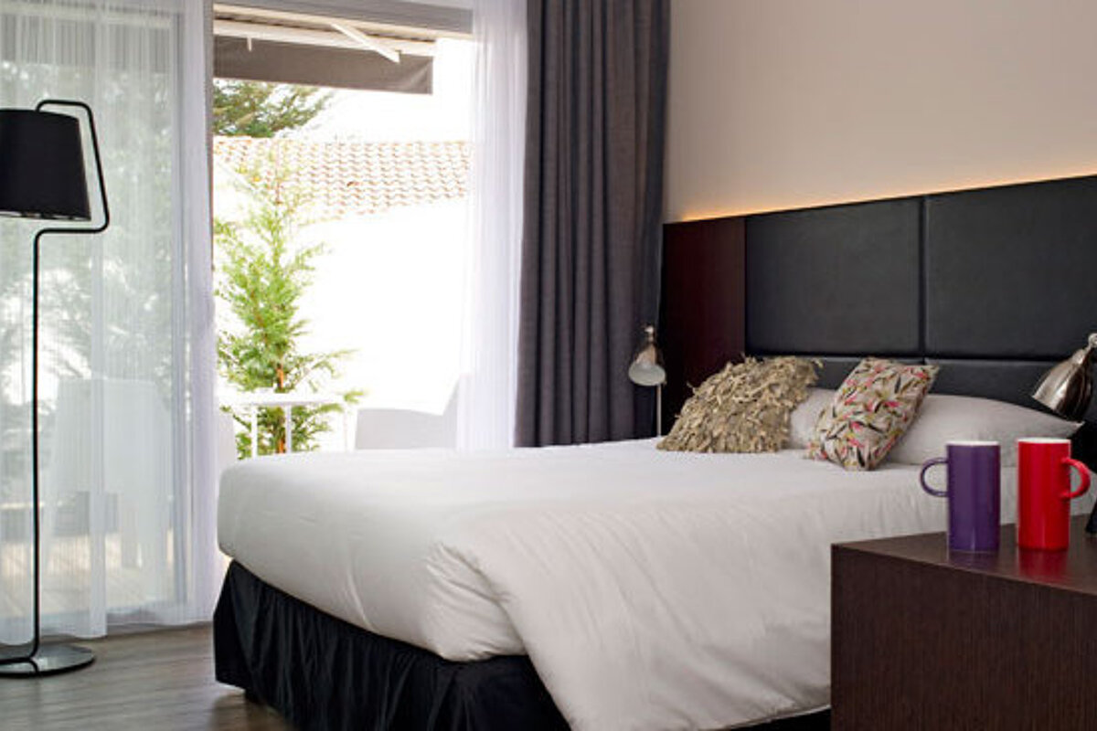 Hype Hotel, Gujan-Mestras double bedroom