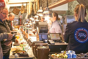 La Folie Douce - La Petite Cuisine Restaurant, Val d'Isere