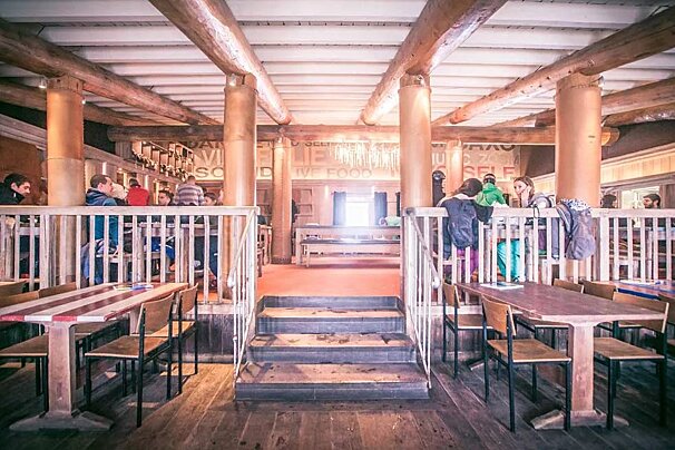 La Folie Douce - La Petite Cuisine Restaurant, Val d'Isere