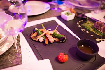 La Mangeoire Restaurant & Bar, Courchevel style of cuisine