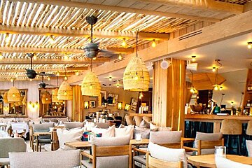 La Petite Plage Restaurant, Saint-Tropez restaurant terrasse