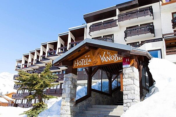 La Vanoise Hotel, Tignes - Val Claret exterior