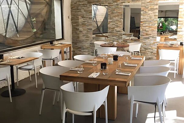 Le Moulin de Mougins Restaurant, Mougins interior