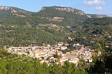 Mallorca's greenest town