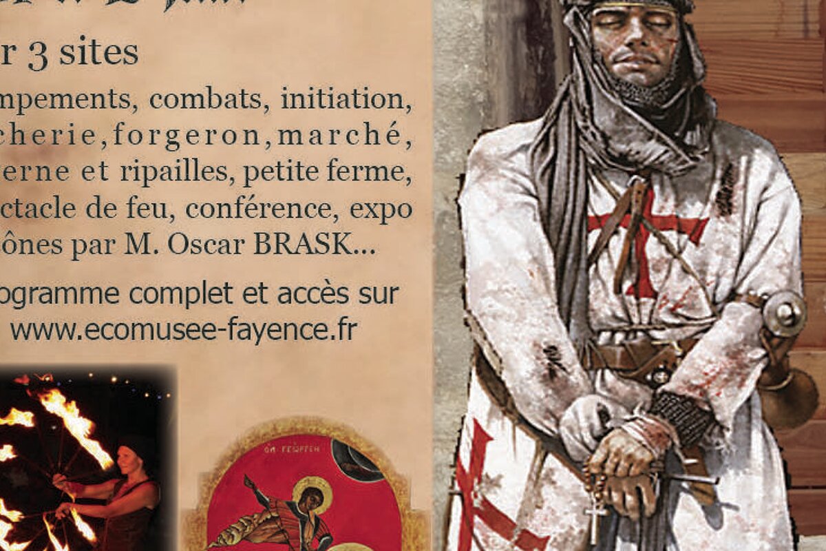 Medieval Fayre, Fayence, Fayence
