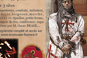 Medieval Fayre, Fayence, Fayence