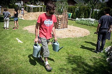 Open Garden with the Permaculture club