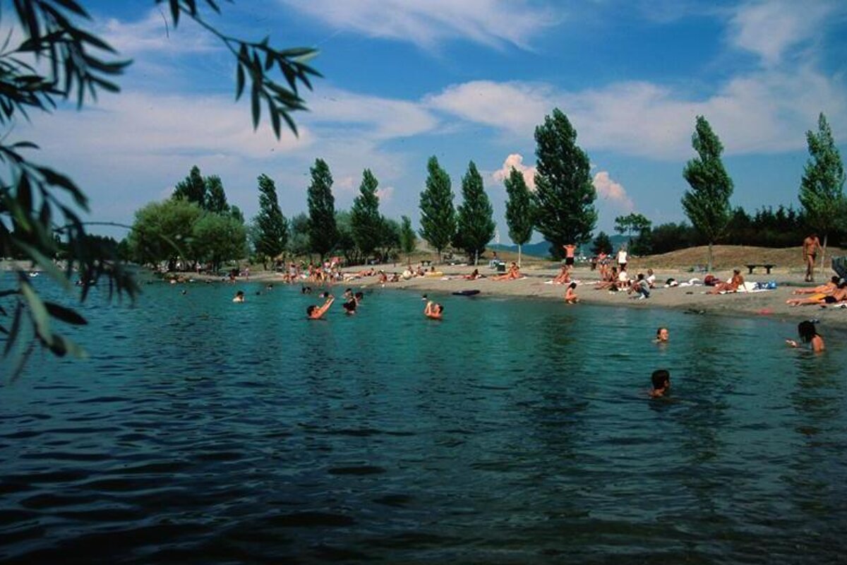Plan d'eau des Vannades, Manosque