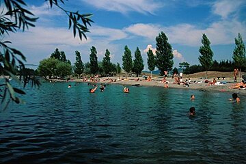 Plan d'eau des Vannades, Manosque