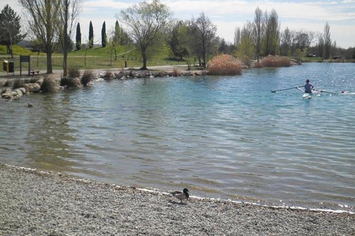Plan d'eau des Vannades, Manosque