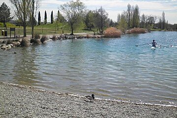 Plan d'eau des Vannades, Manosque