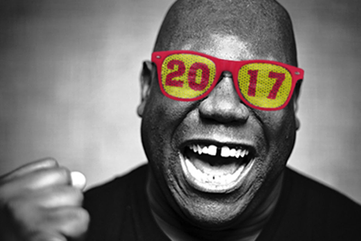 Privilege to host Carl Cox in 2017