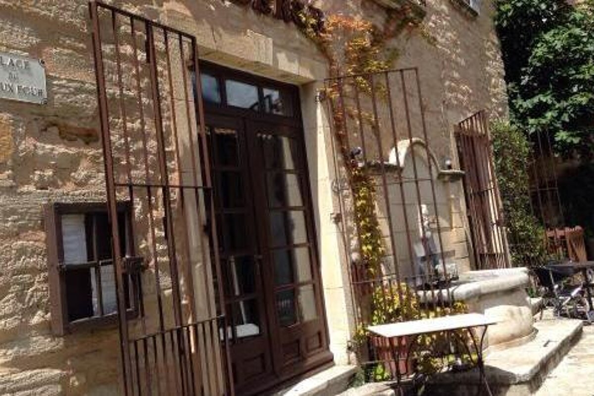 Restaurant du Vieux Four, Crillon Le Brave dessert