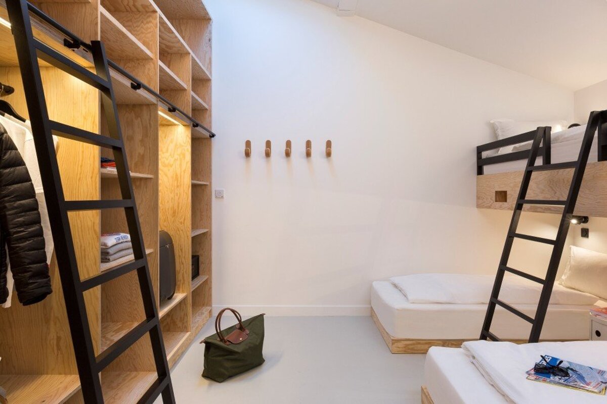 Rocky Pop Hotel, Les Houches family room