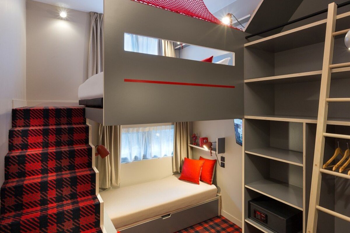 Rocky Pop Hotel, Les Houches family room