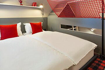 Rocky Pop Hotel, Les Houches family room