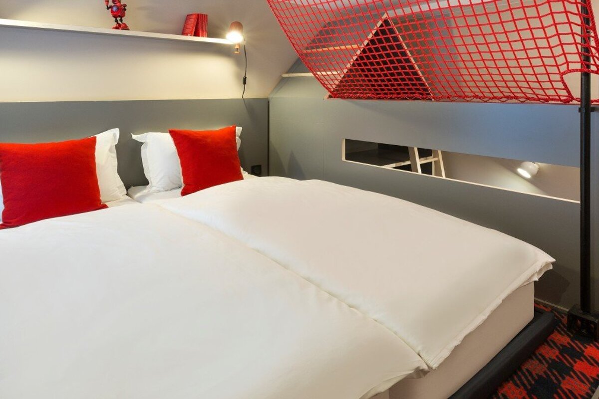 Rocky Pop Hotel, Les Houches family room