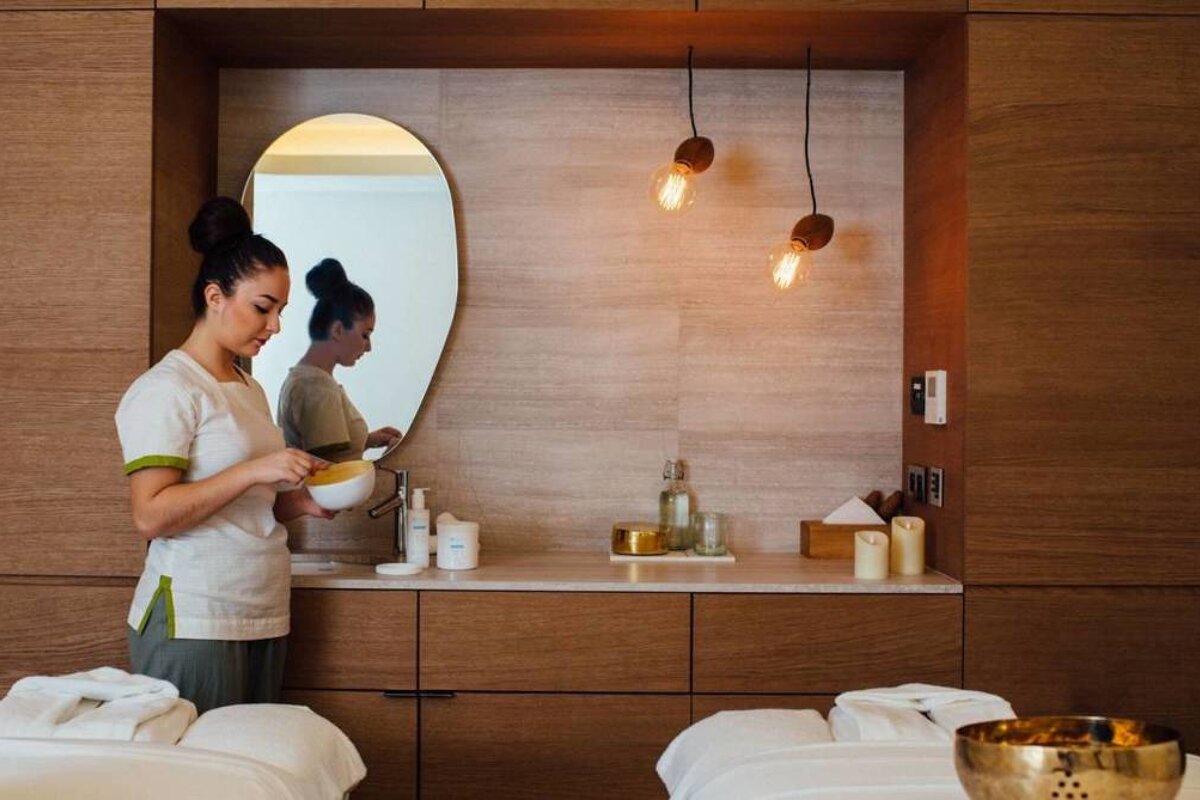 Six Senses C03 Apartment, Courchevel 1850 spa facilities