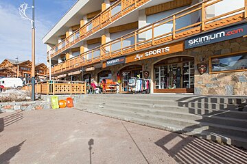 Skimium - Alpe Sports Ski Hire, Alpe d'Huez - Centre exterior