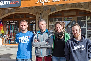 Skimium - Alpe Sports Ski Hire, Alpe d'Huez - Centre exterior