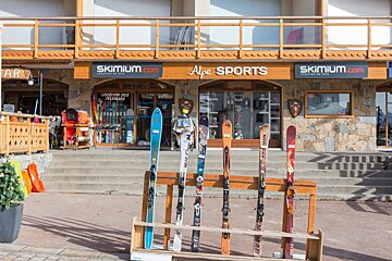 Skimium - Alpe Sports Ski Hire, Alpe d'Huez - Centre exterior