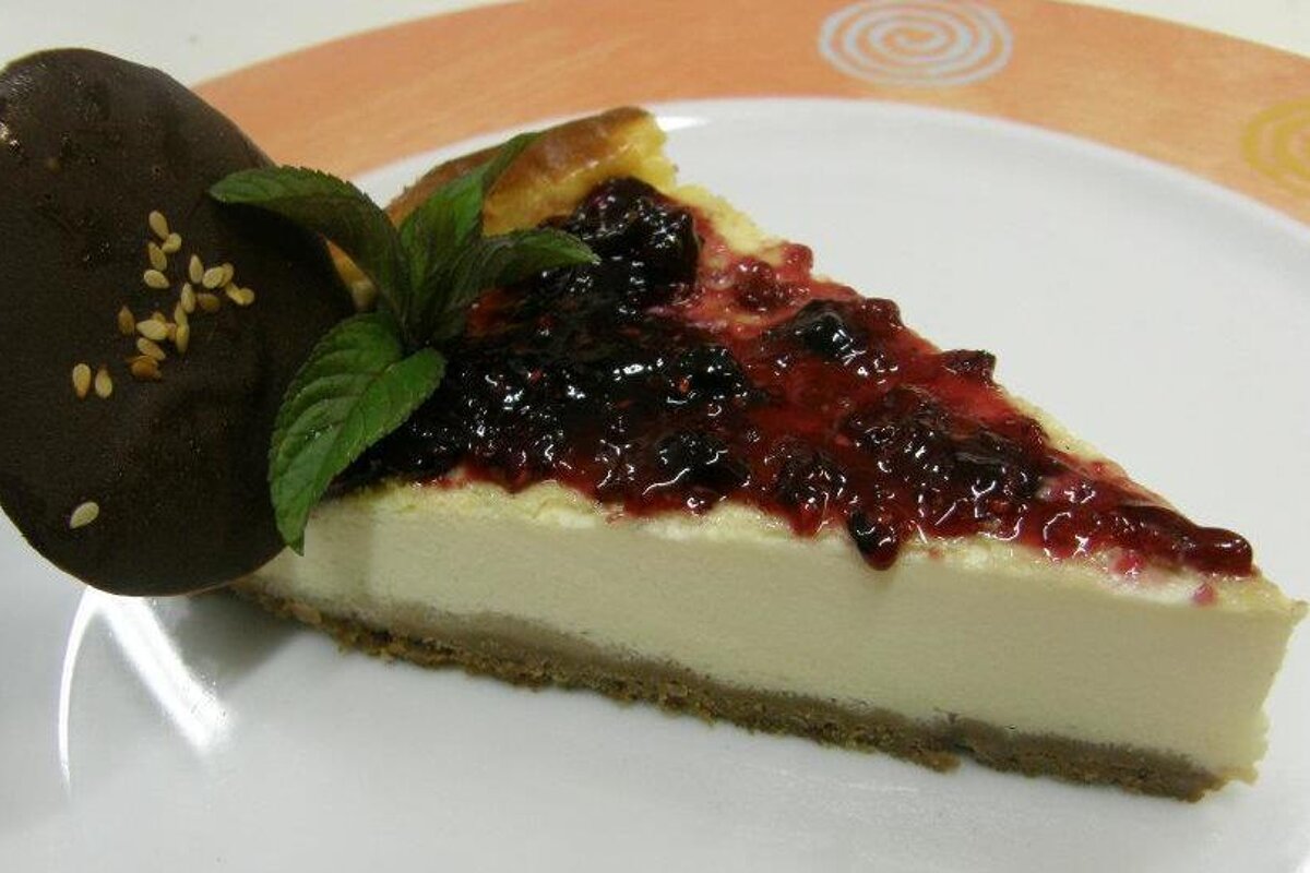 Son Tomas Restaurant, Banyalbufar dessert