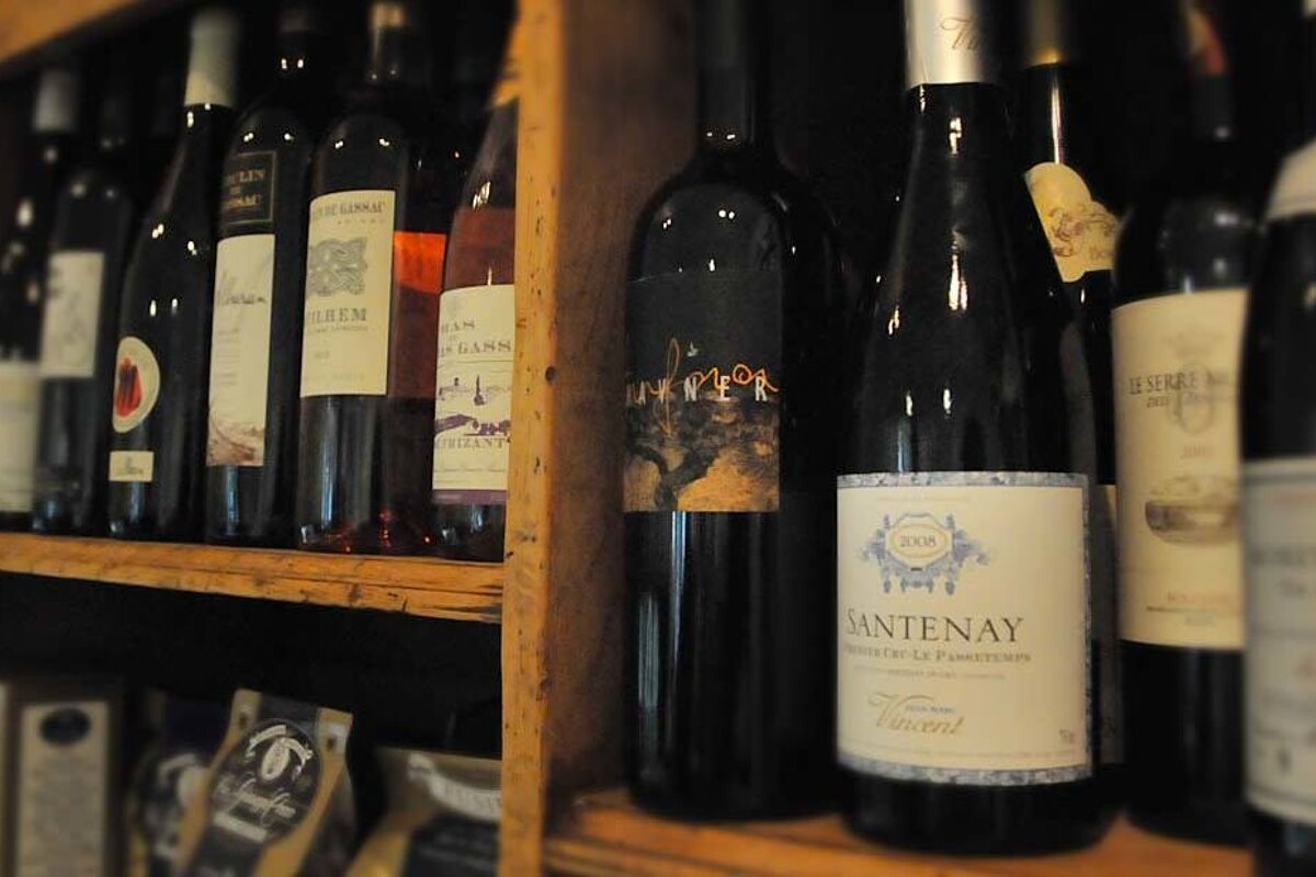 Valentin Cafe, Monte-Carlo wine selection