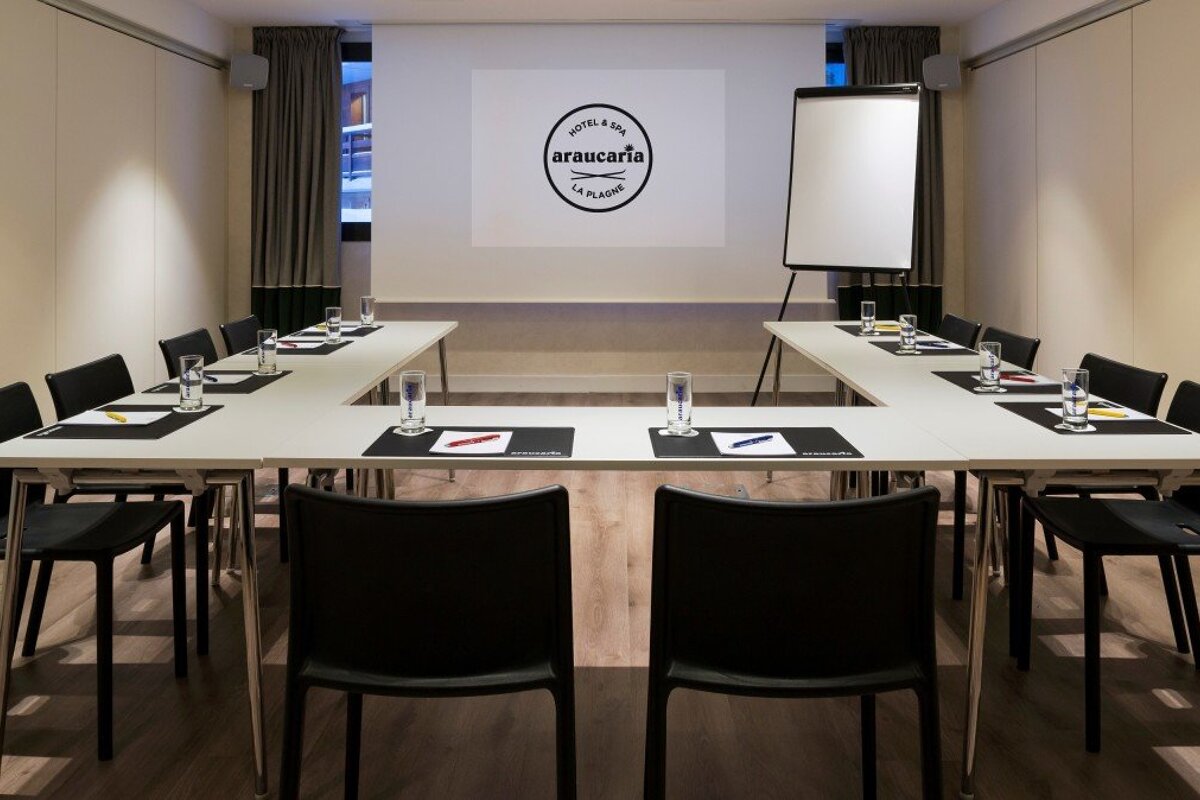 Araucaria Hotel and Spa, Plagne Centre conference room