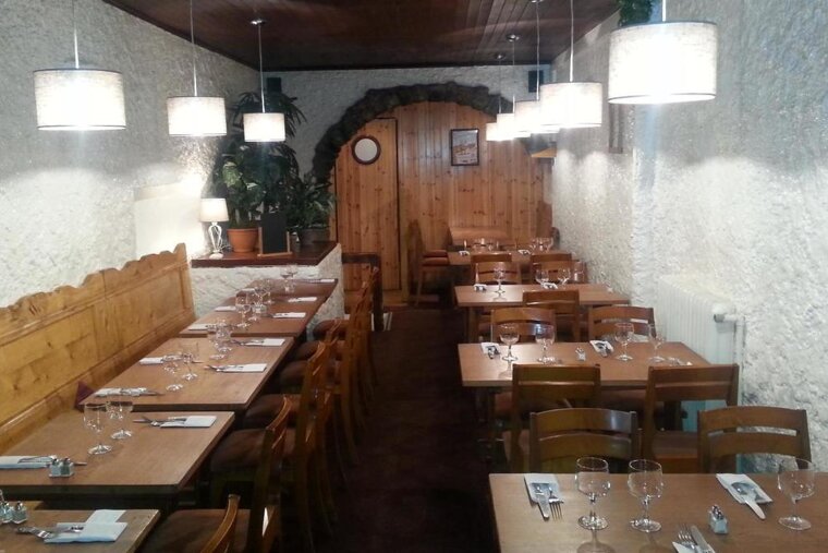 Bar Jacques Restaurant, Val d'Isere interior