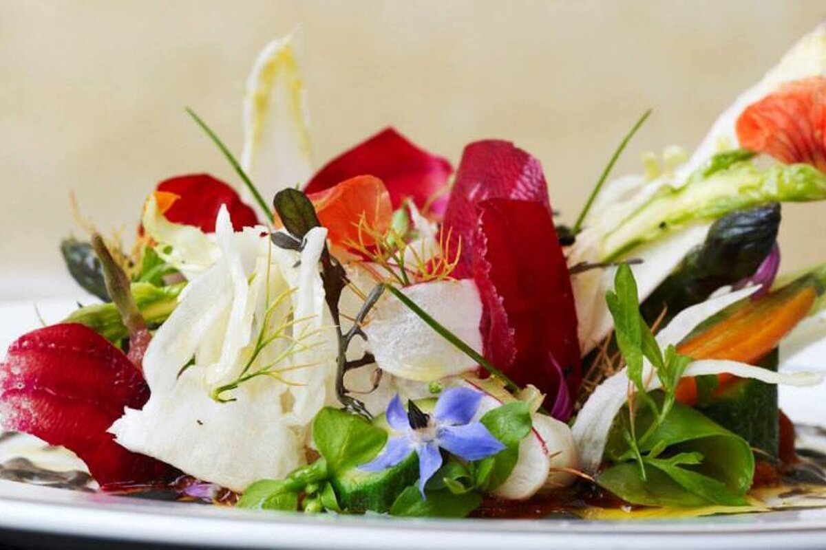 Baumaniere 1850, Courchevel 1850 style of cuisine