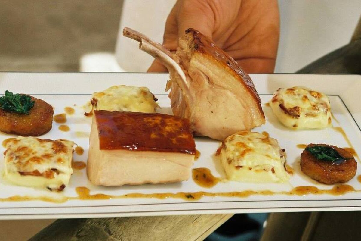 Baumaniere 1850, Courchevel 1850 style of cuisine
