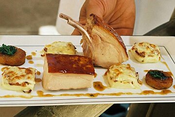 Baumaniere 1850, Courchevel 1850 style of cuisine
