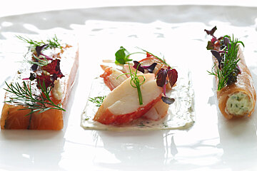Baumaniere 1850, Courchevel 1850 style of cuisine