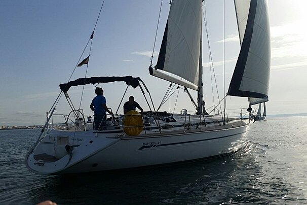 Bavaria 49 15m Sailing Yacht, Palma Centre & Marina exterior